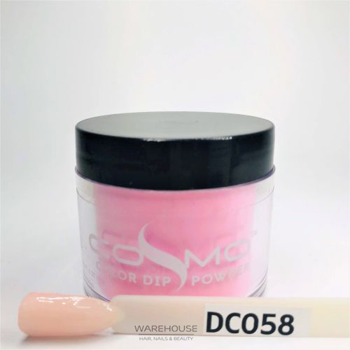 COSMO C058 - 56g Dipping Powder Nail System Color