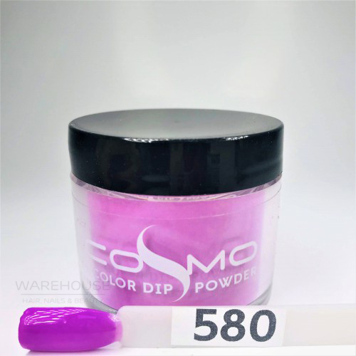 COSMO D580 - 56g Dipping Powder Nail System Color