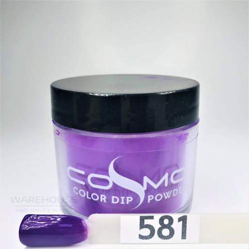 COSMO D581 - 56g Dipping Powder Nail System Color