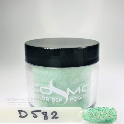 COSMO D582 - 56g Dipping Powder Nail System Color