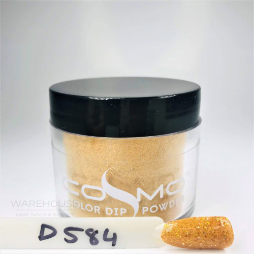 COSMO D584 - 56g Dipping Powder Nail System Color