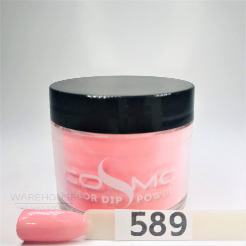 COSMO D589 - 56g Dipping Powder Nail System Color