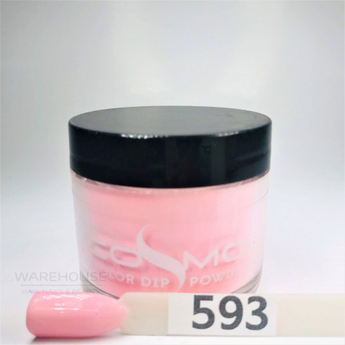 COSMO D593 - 56g Dipping Powder Nail System Color