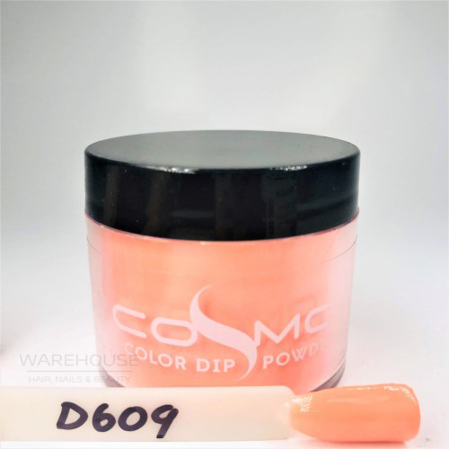 COSMO D609 - 56g Dipping Powder Nail System Color