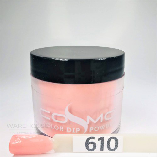 COSMO D610 - 56g Dipping Powder Nail System Color