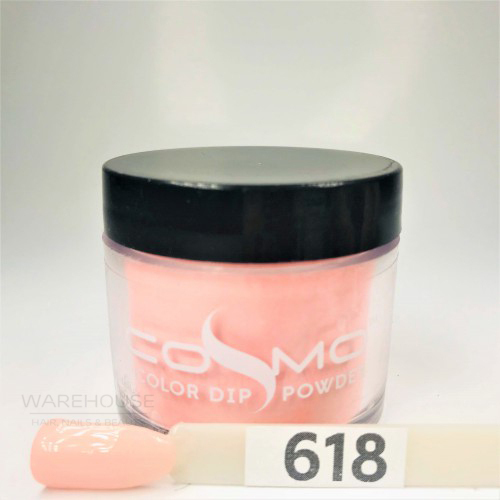 COSMO D618 - 56g Dipping Powder Nail System Color