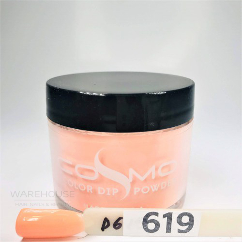 COSMO D619 - 56g Dipping Powder Nail System Color