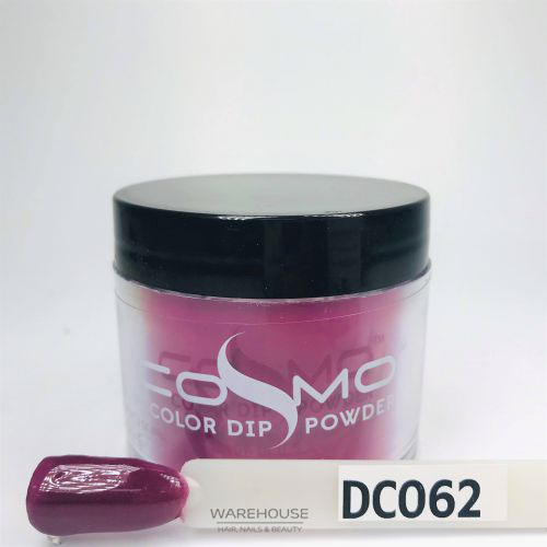 COSMO C062 - 56g Dipping Powder Nail System Color