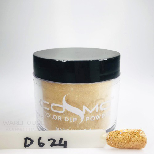 COSMO D624 - 56g Dipping Powder Nail System Color