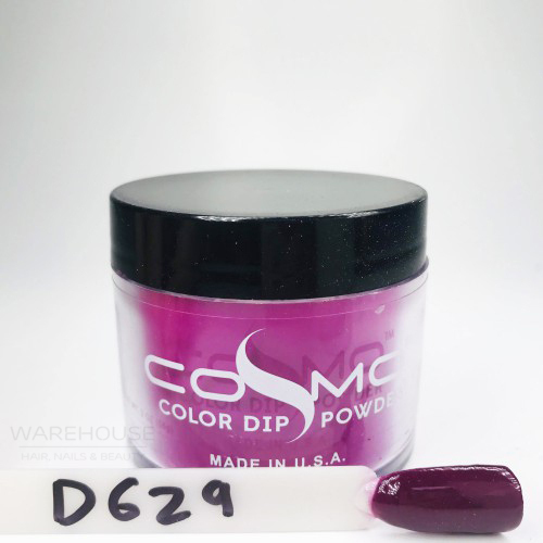 COSMO D629 - 56g Dipping Powder Nail System Color