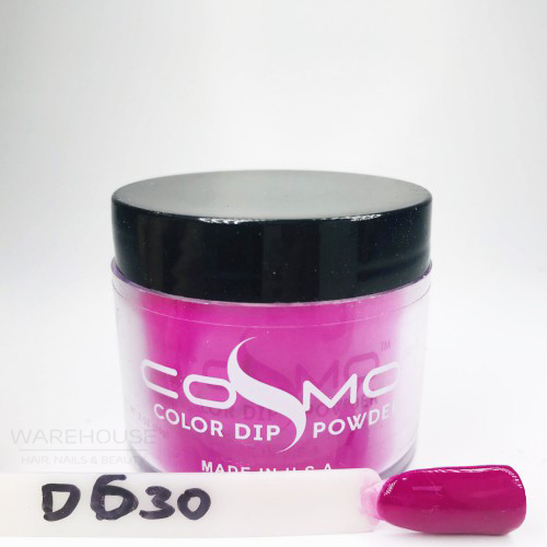 COSMO D630 - 56g Dipping Powder Nail System Color