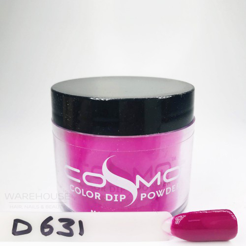 COSMO D631 - 56g Dipping Powder Nail System Color