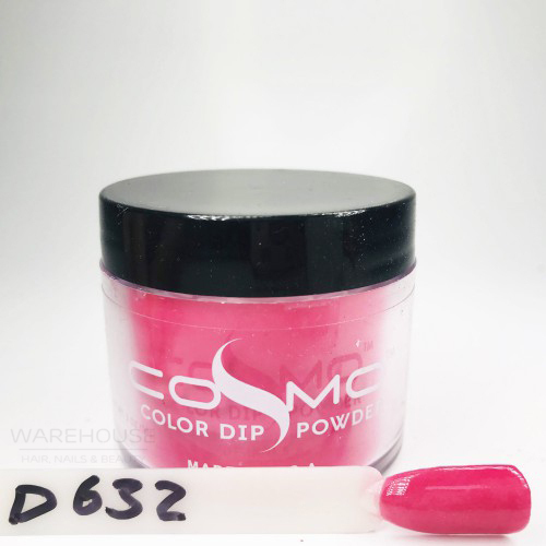 COSMO D632 - 56g Dipping Powder Nail System Color
