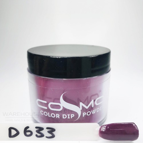 COSMO D633 - 56g Dipping Powder Nail System Color