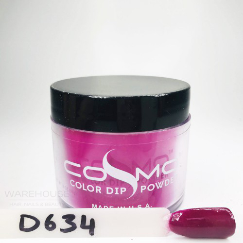 COSMO D634 - 56g Dipping Powder Nail System Color