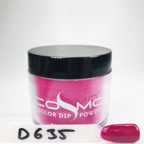 COSMO D635 - 56g Dipping Powder Nail System Color