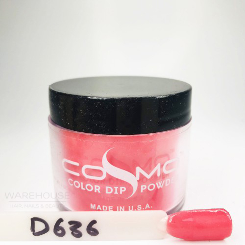 COSMO D636 - 56g Dipping Powder Nail System Color