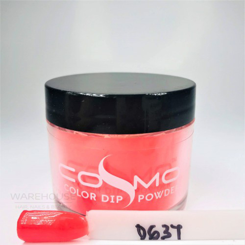 COSMO D637 - 56g Dipping Powder Nail System Color