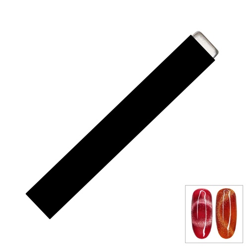 Cat Eye 3D Magnet Magnetic Long Retangle Powerful Black Stick Bar Nail Art