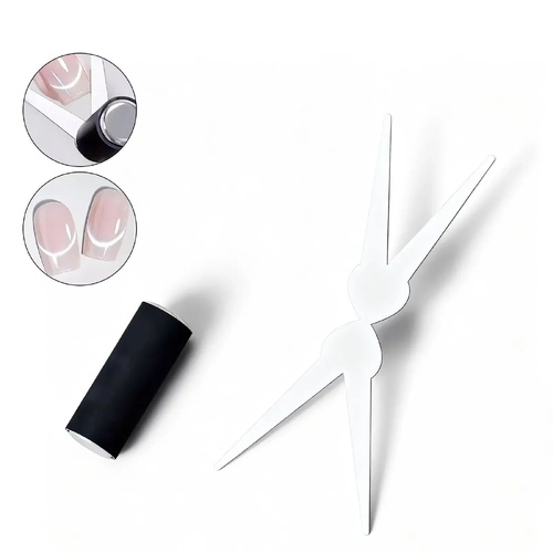 Cat Eye 3D Magnet Magnetic Double Headed V-shaped French Stick Gel Polish UV LED Nail Art