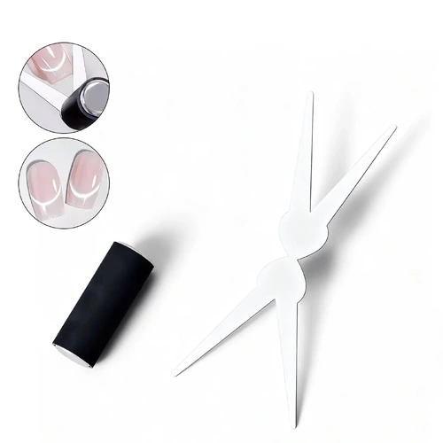 Cat Eye 3D Magnet Magnetic Double Headed V-shaped French Stick Gel Polish UV LED Nail Art