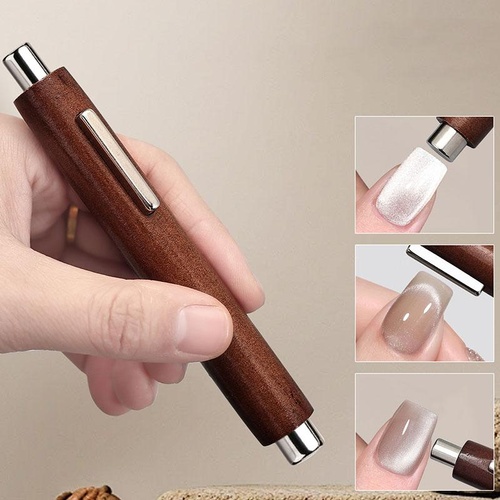 Powerful Multi-Function Nail Cat Eye Magnet Magnetic Stick - 3 in 1