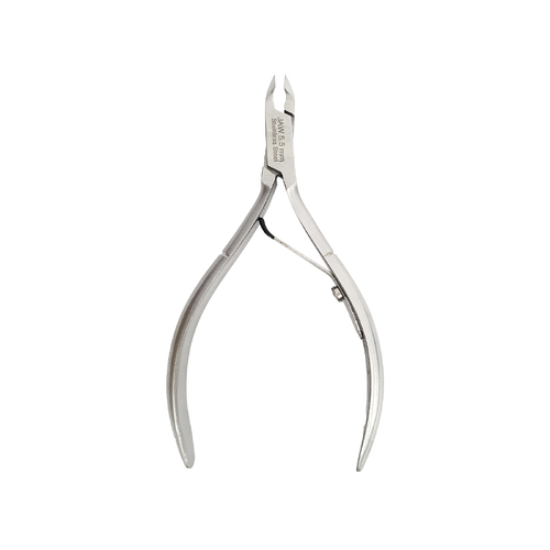Cedrus Stainless Steel Cuticle Nipper 4" Jaw 14 (5.5mm) Silver