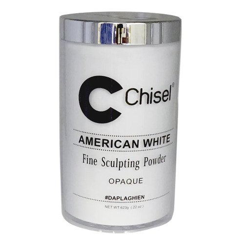 Chisel Dap La Ghien - Fine Sculpting Acrylic Powder American White 22oz