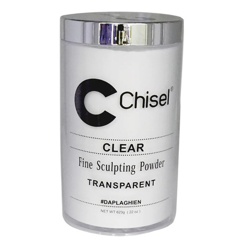 Chisel Dap La Ghien - Fine Sculpting Acrylic Powder Clear 22oz