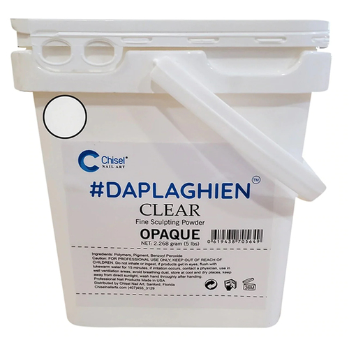 Chisel Dap La Ghien - Fine Sculpting Acrylic Powder Clear 5lbs