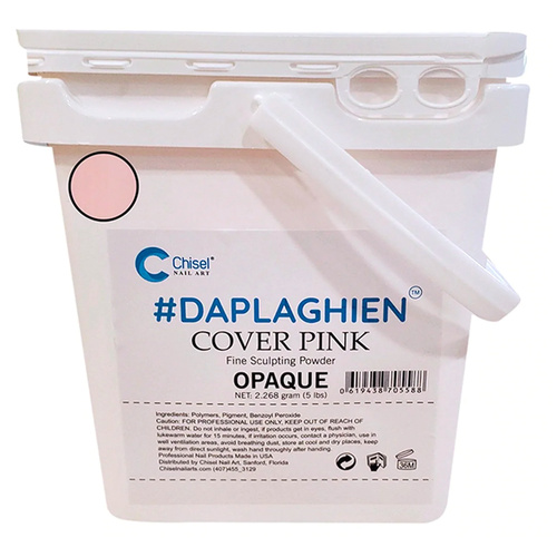 Chisel Dap La Ghien - Fine Sculpting Acrylic Powder Cover Pink 5lbs