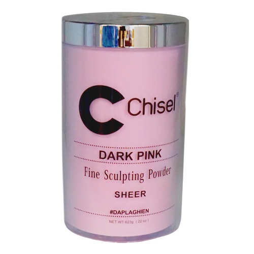 Chisel Dap La Ghien - Fine Sculpting Acrylic Powder Dark Pink 22oz