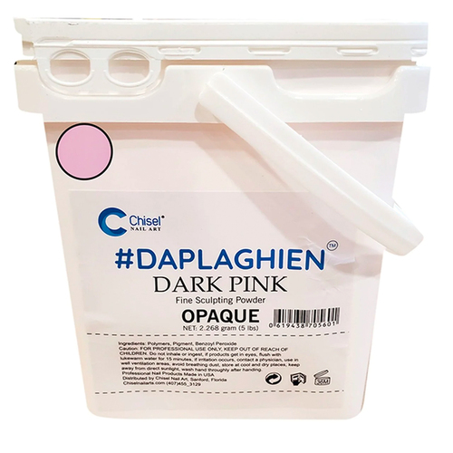 Chisel Dap La Ghien - Fine Sculpting Acrylic Powder Dark Pink 5lbs