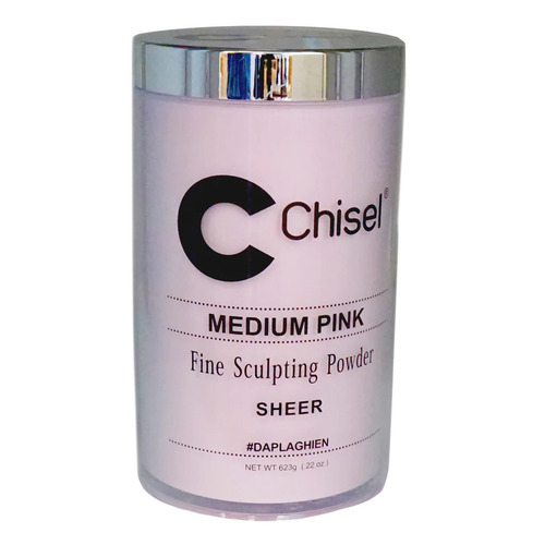 Chisel Dap La Ghien - Fine Sculpting Acrylic Powder Medium Pink 22oz