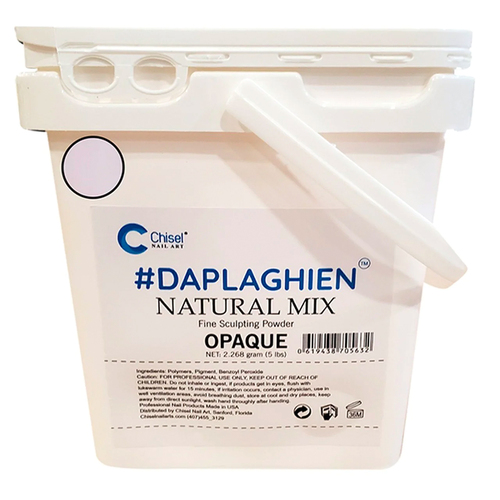 Chisel Dap La Ghien - Fine Sculpting Acrylic Powder Natural Mix 5lbs