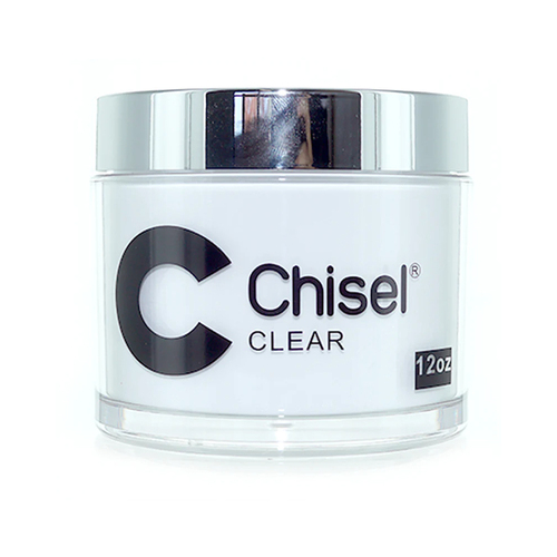 Chisel Dip & Acrylic Powder - Clear 12oz