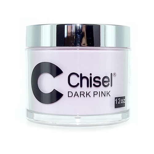 Chisel Dip & Acrylic Powder - Dark Pink 12oz