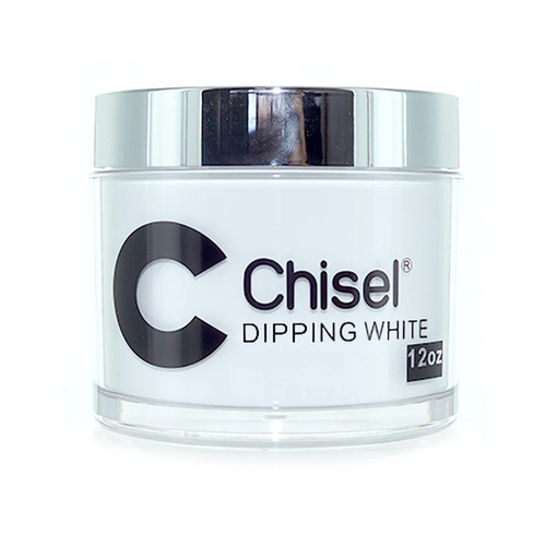 Chisel Dip & Acrylic Powder - Dipping White 12oz