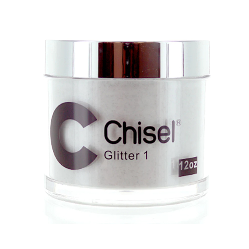 Chisel Dip & Acrylic Powder - Glitter 01 12oz