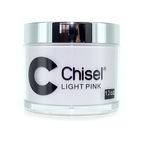 Chisel Dip & Acrylic Powder - Light Pink 12oz