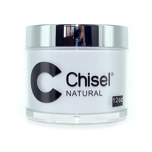 Chisel Dip & Acrylic Powder - Natural 12oz