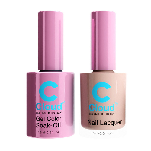Chisel Gel & Lacquer Duo C-Cloud - 072 15ml