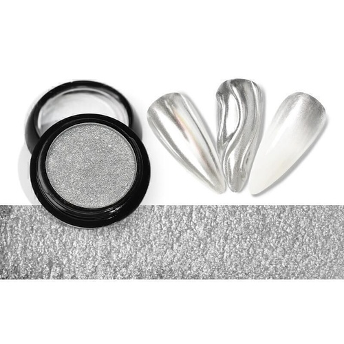 Nail Chrome Powder - Silver (5g)