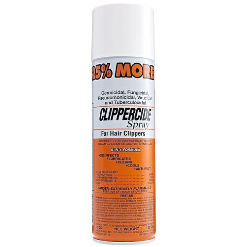 Clippercide Spray For Hair & Grooming Clippers 425g