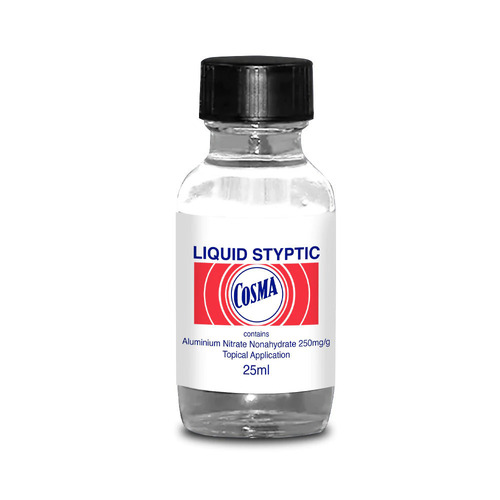 Cosma Liquid Styptic Stop Bleeding 25ml