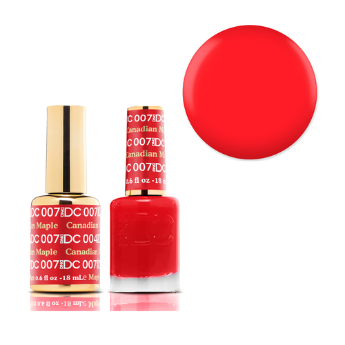 DND 007 Canadian Maple - DC Collection Gel & Lacquer Duo 18ml