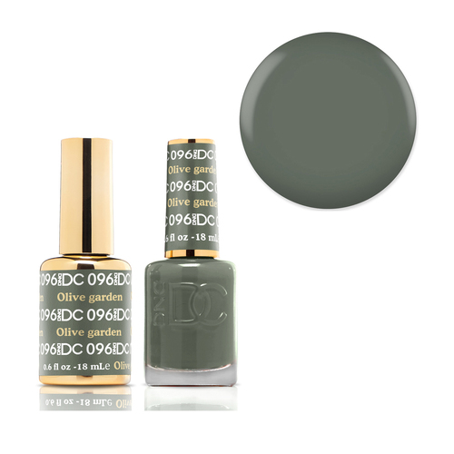 DND 096 Olive Garden - DC Collection Gel & Lacquer Duo 18ml