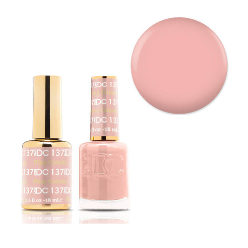 DND 137 Pina Colada - DC Collection Gel & Lacquer Duo 18ml
