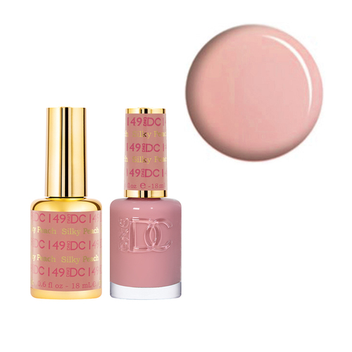 DND 149 Silky Peach - DC Collection Gel & Lacquer Duo 18ml
