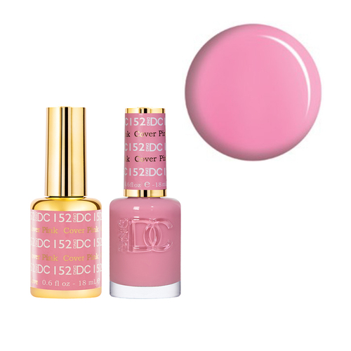 DND 152 Cover Pink - DC Collection Gel & Lacquer Duo 18ml